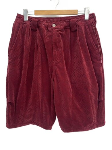 商品画像：DOT VELOUR BIG SHORTS/ショートパンツ/XL/ポリエステル/BRD/ドット 1
