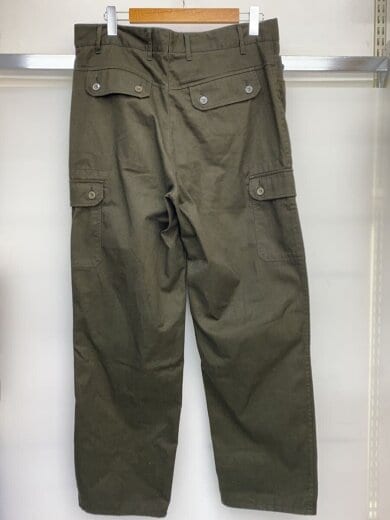 商品画像：チェコ軍/M-85/フィールドカーゴ/ボトム/コットン/GRN/無地// 2