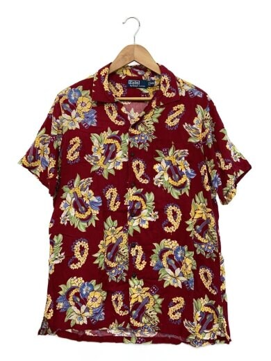 商品画像：アロハシャツ/M/VISCOSE100/BRD/総柄// 1