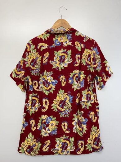 商品画像：アロハシャツ/M/VISCOSE100/BRD/総柄// 2