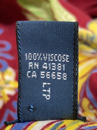 商品画像：アロハシャツ/M/VISCOSE100/BRD/総柄// 4