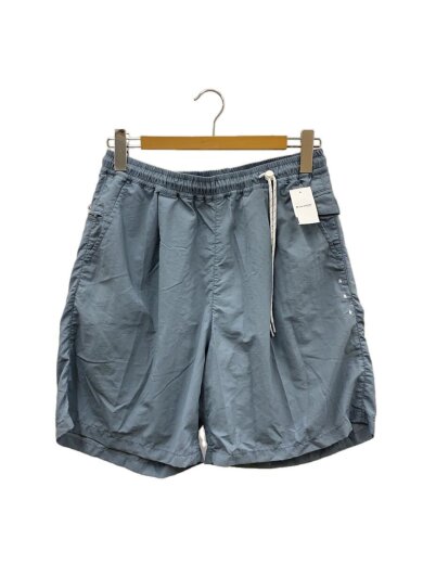 商品画像：Whiteley&Sons/香迭迷/ショートパンツ/4/ナイロン/GRY/無地 1