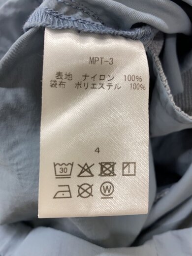 商品画像：Whiteley&Sons/香迭迷/ショートパンツ/4/ナイロン/GRY/無地 5