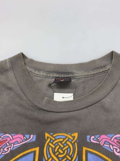 商品画像：90s/USA製/アートT/Country Davis/Tシャツ/XL/コットン/BLK 5