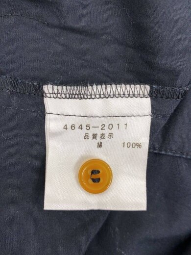 商品画像：Y2K/袖変形/長袖シャツ/46/コットン/BLK 4