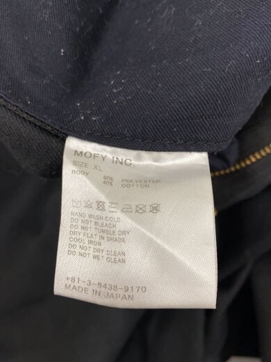 商品画像：TYPE-F/ボトム/XL/ポリエステル/BLK/無地/sq-20aw-pt04// 5