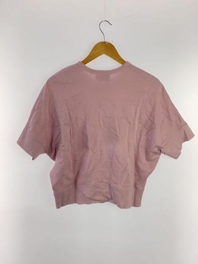 画像：Traditional Weatherwear22SS/ドルマンショートスリーブカットソー/S/コットン/ピンク/無地/L221MJPO0204AC//2