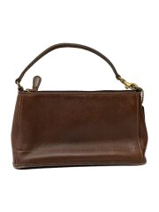 ハンドバッグ/--/ブラウン/無地/9311