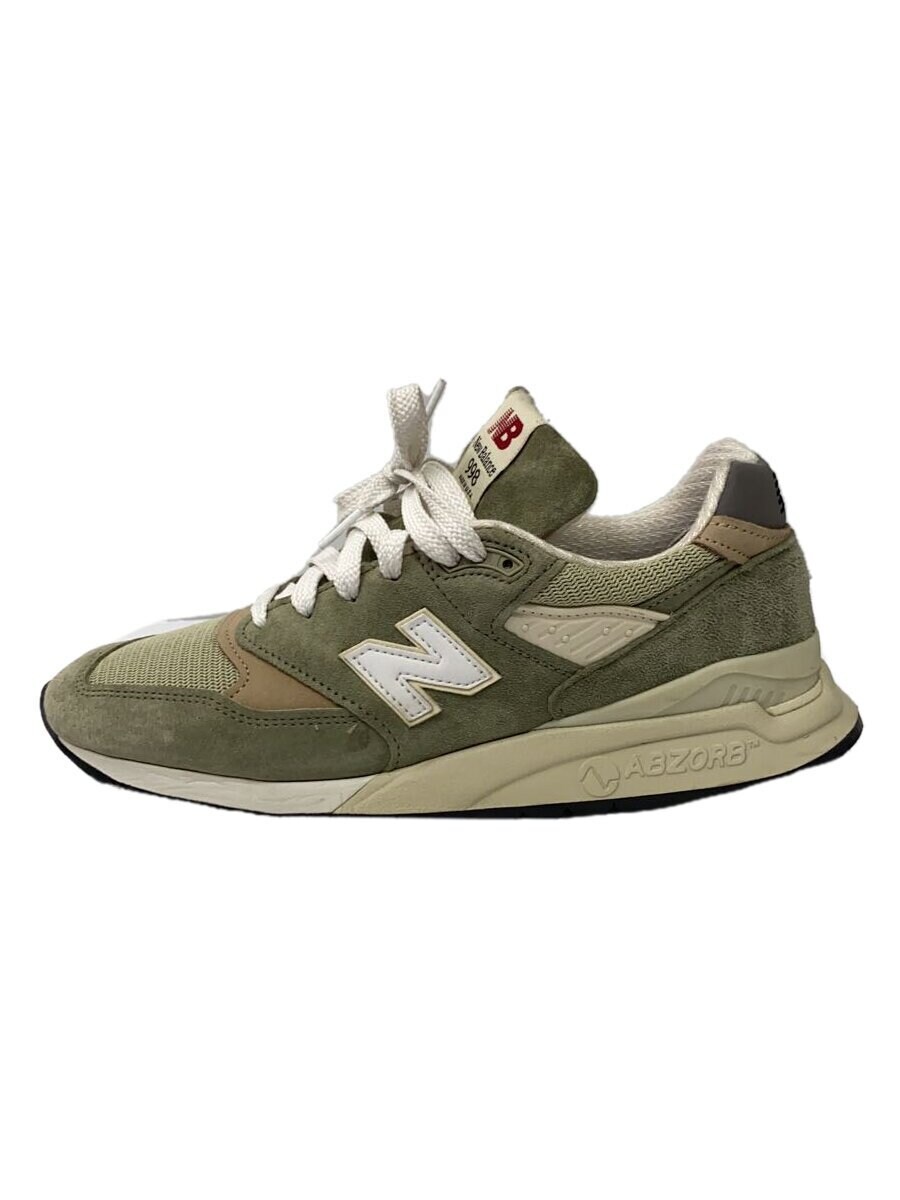 NEW BALANCE / U998/グリーン/27.5cm/GRN/スウェード