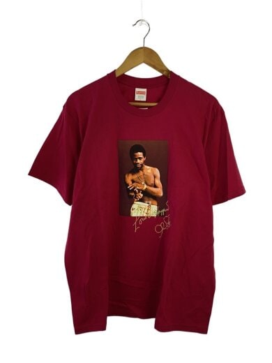 商品画像：Tシャツ/L/--/RED/無地 1