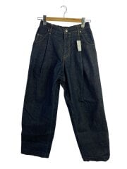 WIDE　Denim/--/--/インディゴ/無地/343