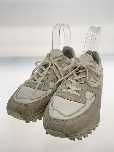 商品画像：ローカットスニーカー/41/WHT/スウェード// 2