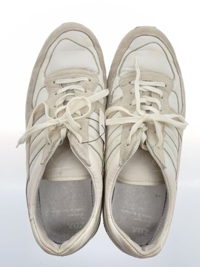 商品画像：ローカットスニーカー/41/WHT/スウェード// 3