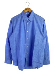 24SS/SUVIN HIGH COUNT CLOTH STRIPE SHIRT/3/BLU/A24AS01SS