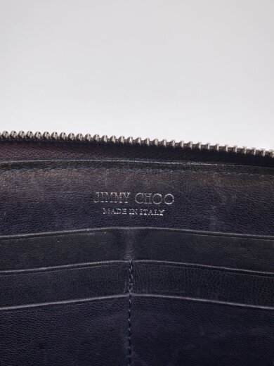 商品画像：長財布/レザー/BLK/無地/メンズ 3