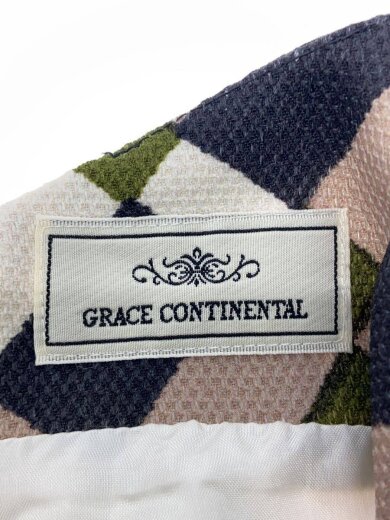 商品画像：ワンピース/38/ポリエステル/GRN/チェック 3