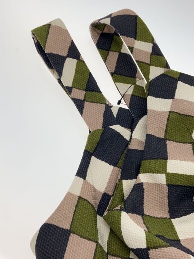 商品画像：ワンピース/38/ポリエステル/GRN/チェック 6