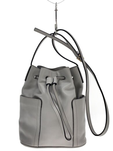 商品画像：バッグ/--/GRY/無地 1