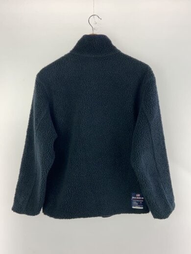 商品画像：フリースジャケット/S/ポリエステル/NVY/jr-mj-ba-2024 2