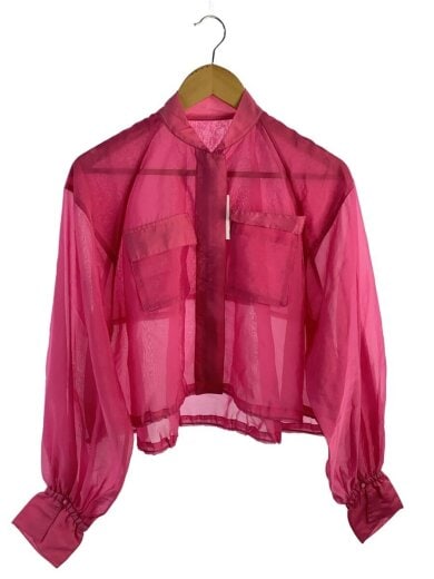 商品画像：ジャケット/FREE/ナイロン/PNK/無地/GAL-03070-A 1