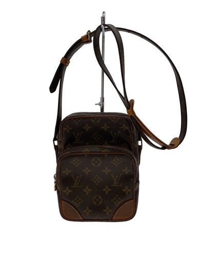 商品画像：アマゾン_モノグラム・キャンバス/PVC/BRW 1