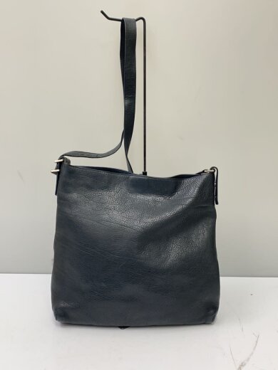 商品画像：ショルダーバッグ/レザー/NVY/無地 3