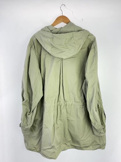 商品画像：ミリタリージャケット/--/コットン/GRY/無地 2