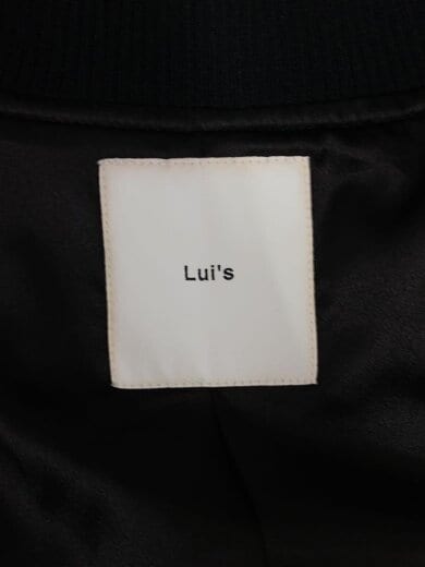 商品画像：スカジャン/FREE/ポリエステル/BLK/無地/LUZ2031107A0011 3