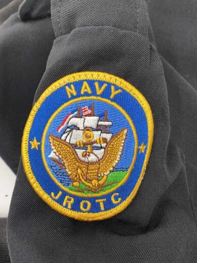 商品画像：ミリタリージャケット/--/ポリエステル/BLK/無地 6