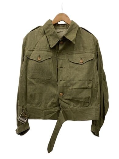 商品画像：ミリタリージャケット/--/コットン/KHK 1