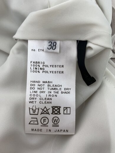 商品画像：ロングスカート/38/ポリエステル/SLV/無地/24-060-586-2010-3-0 4