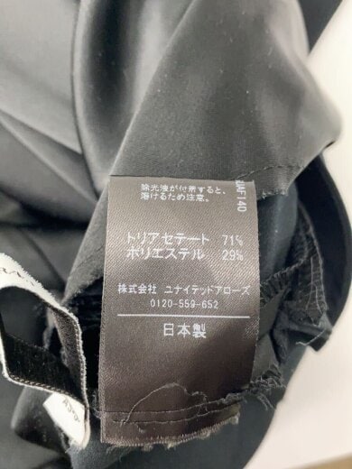 商品画像：ワンピース/--/--/BLK/無地/5426-299-0283 4