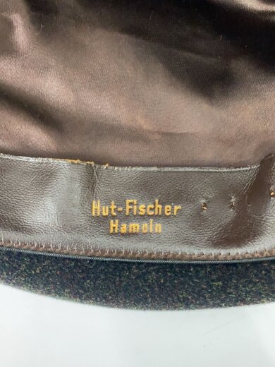 商品画像：Florence/中折れハット/--/BLK/無地/メンズ 5