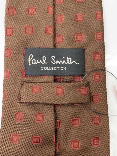 商品画像：ネクタイ/シルク/BRW/総柄/メンズ 3