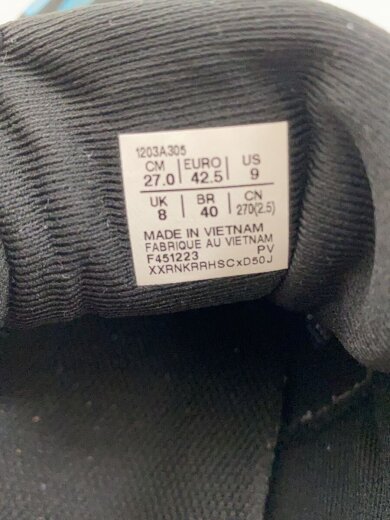 商品画像：ローカットスニーカー/27cm/NVY/1203A305 5