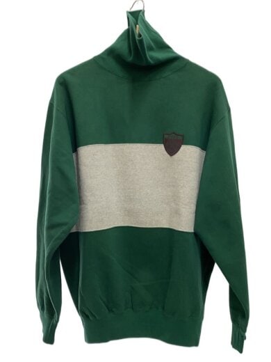 商品画像：スウェット/L/コットン/GRN/無地 1