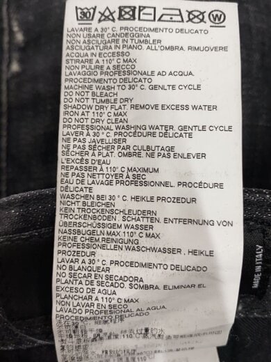 商品画像：ボトム/42/--/BLK/無地 5