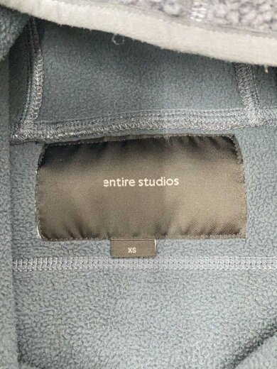 商品画像：パーカー/XS/ポリエステル/GRY/無地/ES2226 3