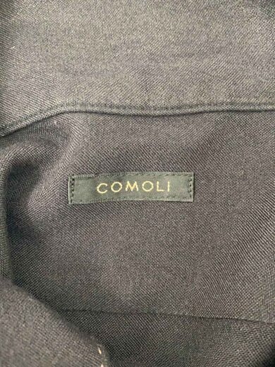 商品画像：長袖シャツ/1/レーヨン/BLK/R01-02006 3