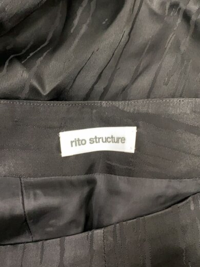 商品画像：ロングスカート/2/レーヨン/BLK/無地/077R22W018S 4