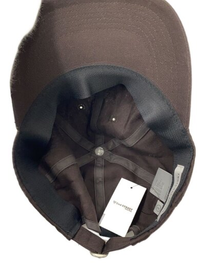 商品画像：キャップ/--/コットン/BRW/無地/メンズ 4