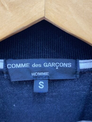 商品画像：ポロシャツ/S/コットン/NVY/ボーダー/HA-T037 3