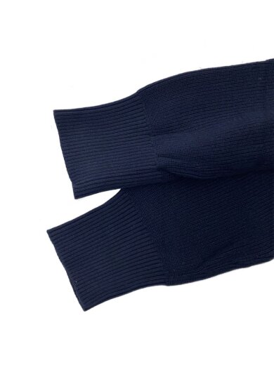 商品画像：ニット・セーター(薄手)/1/--/NVY/無地/16-02440 5