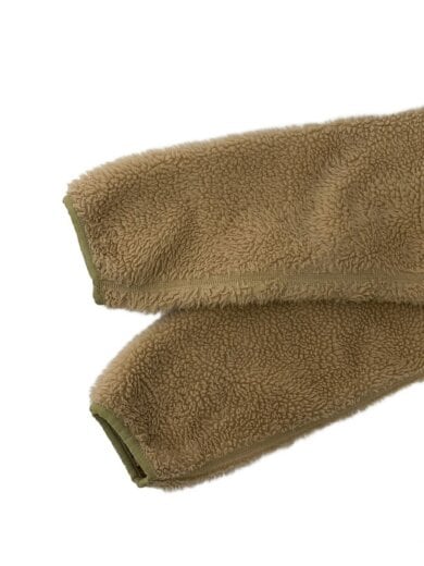 商品画像：フリースジャケット/XS/ポリエステル/CML/無地/23055FO 5