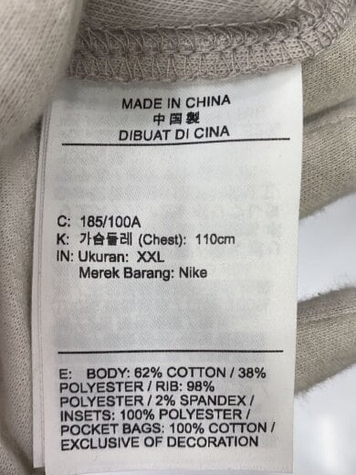 商品画像：ジャケット/XXL/--/GRY/無地 4