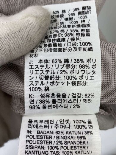 商品画像：ジャケット/XXL/--/GRY/無地 5