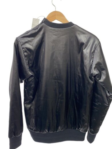 商品画像：トップス/M/ポリエステル/BLK/無地/5B002 15-10 2