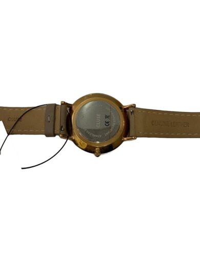 商品画像：腕時計/アナログ/レザー/WHT/BEG 3