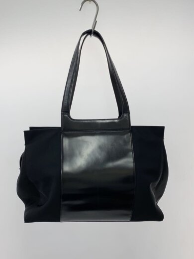 商品画像：トートバッグ/--/BLK/無地/dh-21// 3