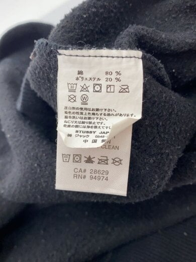 商品画像：スウェット/XL/コットン/BLK/プリント 4